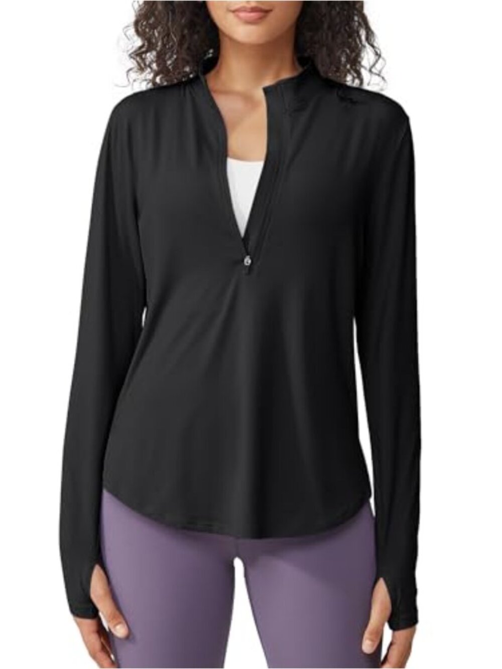G4Free Women's UPF 50+ Sun Shirt Quick Dry Long Sleeve Workout Pullover